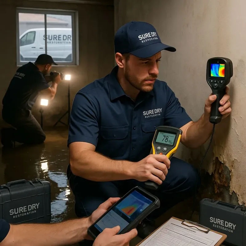 Initial Assessment and Documentation process in Deville, LA